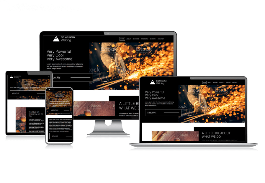 Ganmalbello created website design and built website for Moodja